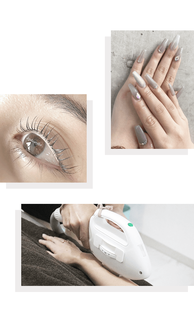 高技術・低価格で叶う　実力はbeautysalon