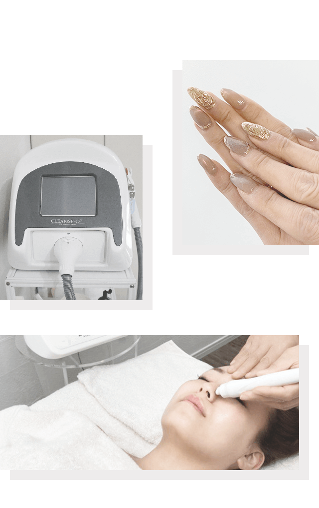 高技術・低価格で叶う　実力はbeautysalon